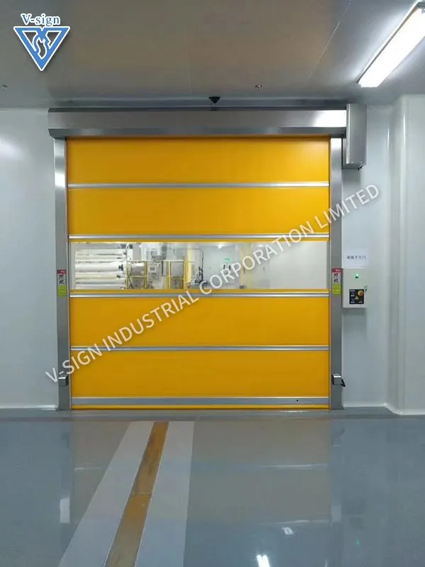 Fast PVC Roll Up Door