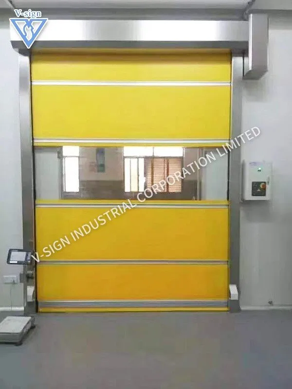 Fast PVC Roll Up Door (2)