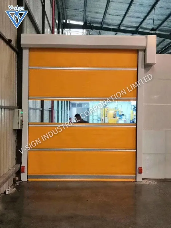 Fast PVC Roll Up Door (3)